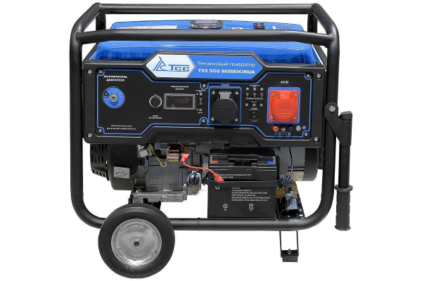 Бензиновый генератор ТСС SGG 8000EH3NUA Бензиновый генератор ТСС SGG 8000EH3NUA фото