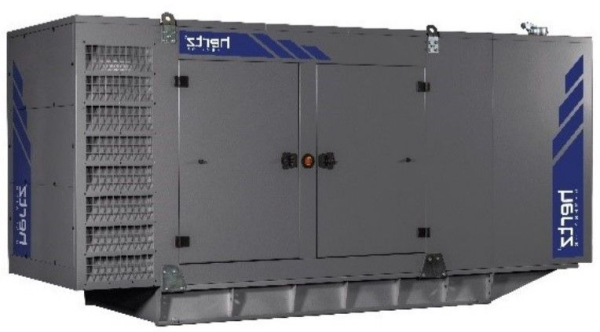 Дизельный генератор HERTZ HG 688 CL  промышленный фото