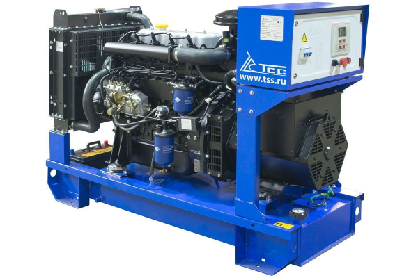 Дизельный генератор ТСС АД-25С-Т400-2РМ5 025711 4-х тактный фото