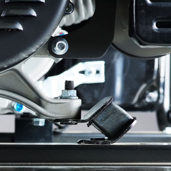 Бензиновый генератор Fubag PRG 5000 ES генератор + Комплект колес и ручек для электростанций в ПОДАРОК для газового котла фото