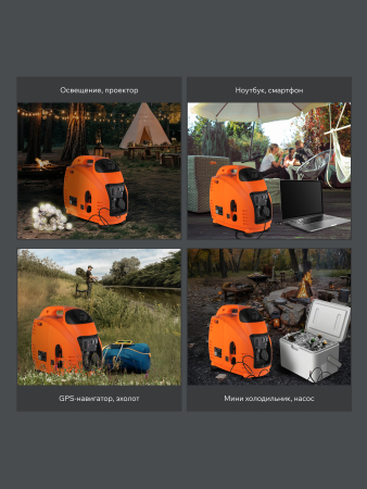 Бензиновый генератор PATRIOT GP 2000 i фото