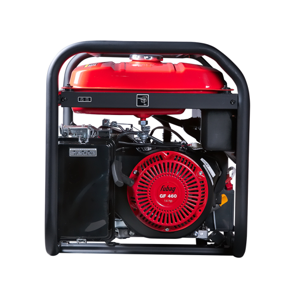 Бензиновый генератор Fubag BS 8000 A ES 4-х тактный фото