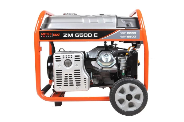 Бензиновый генератор Mitsui ZM 6500 E Бензиновый генератор Mitsui ZM 6500 E фото