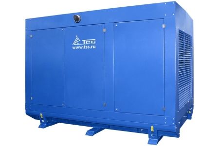 Дизельный генератор ТСС АД 450С-Т400 в погодозащитном кожухе с АВР фото