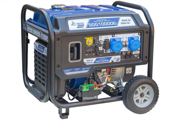 Бензиновый инверторный генератор ТСС SGG 10000Ei с блоком АВР для дома фото
