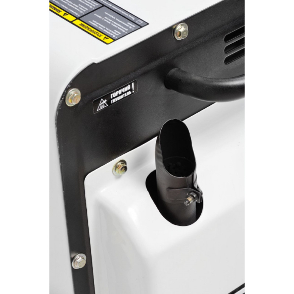 Дизельный генератор Hyundai DHY 6000SE-3  для газового котла фото