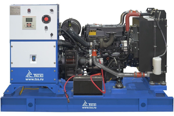 Дизельный генератор ТСС АД-40С-Т400-1РПМ7 025743 промышленный фото
