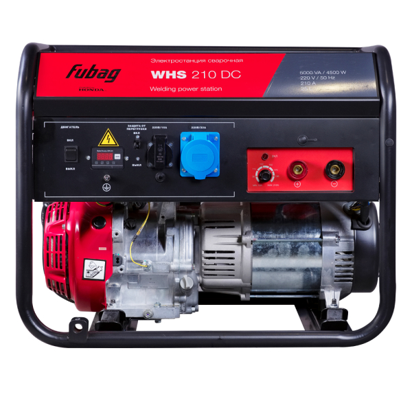 Бензиновый сварочный генератор Fubag WHS 210 DC 646245 для дома фото