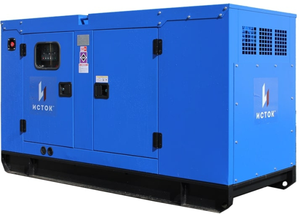 Дизельный генератор Исток АД30С-Т400-РПМ15 в кожухе  синхронный фото