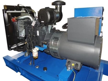 Дизельный генератор ТСС АД-80С-Т400-1РМ20 (Mecc Alte) фото