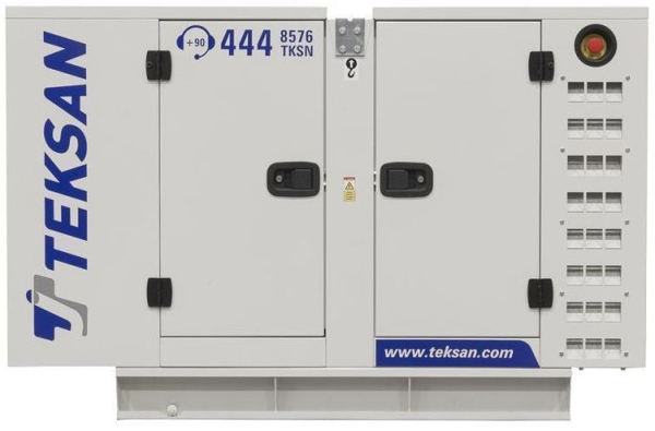 Дизельный генератор TEKSAN TJ72PE5C в кожухе  бесшумный Дизельный генератор TEKSAN TJ72PE5C в кожухе  бесшумный фото