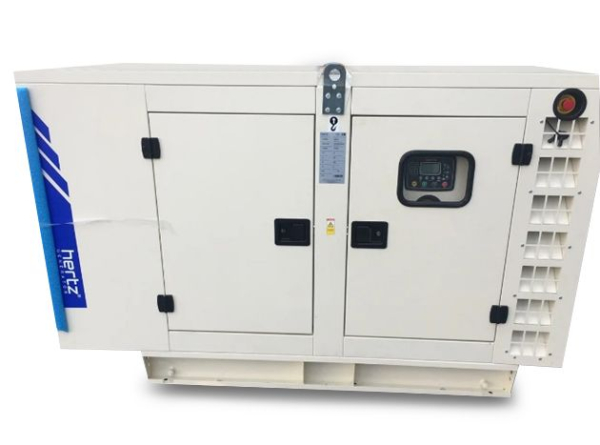 Дизельный генератор HERTZ HG 21 PL - 1  бесшумный фото