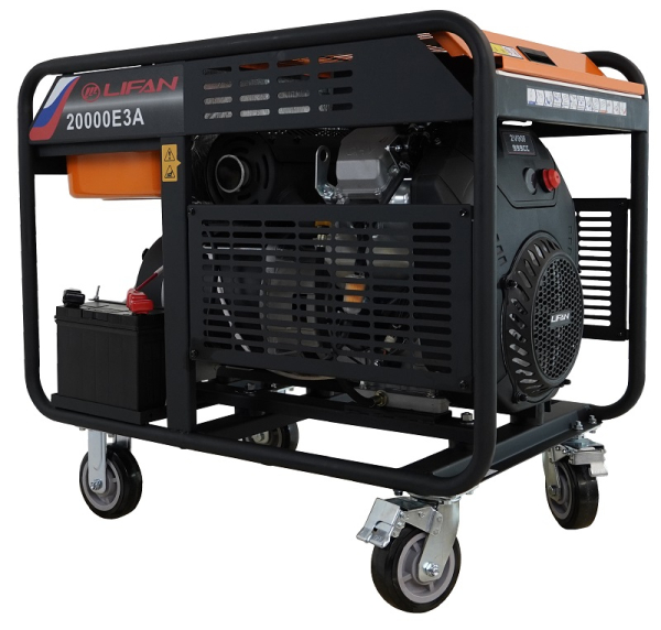 Бензиновый генератор Lifan 20000E3A фото