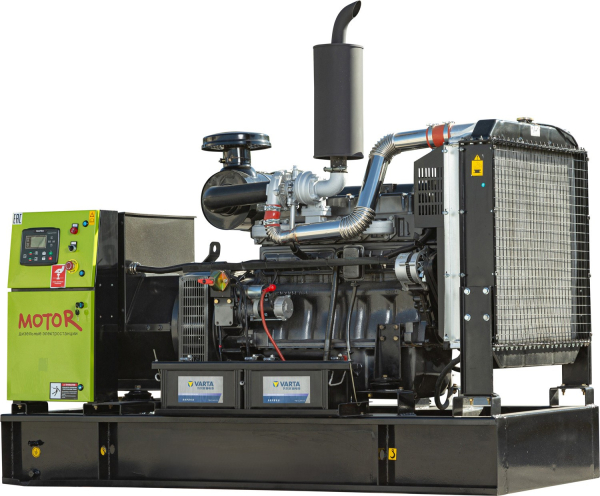 Дизельный генератор Motor АД120-T400  синхронный фото