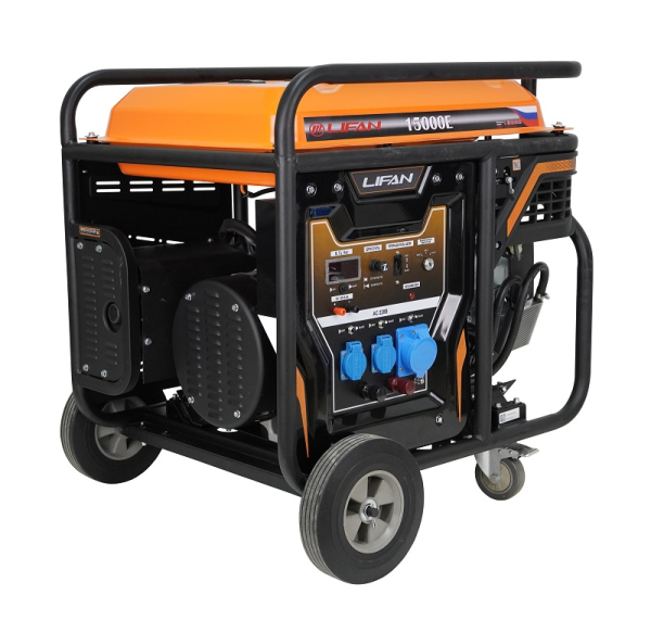 Бензиновый генератор Lifan 12 GF-4 (LF15000E) для дома фото