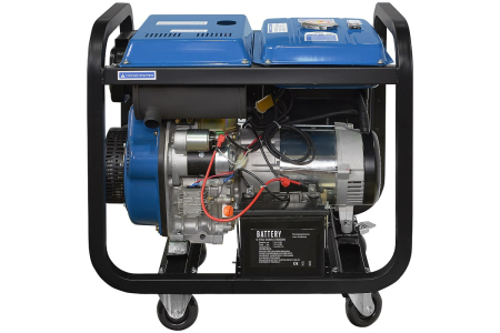 Дизельный генератор ТСС SDG 7000EH3A фото