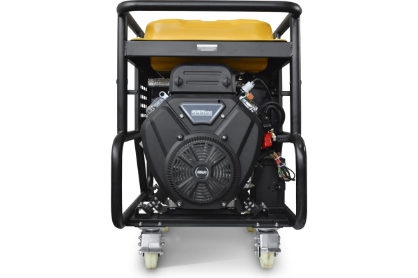 Бензиновый генератор RATO R19000D электростартер + колесный комплект передвижной фото