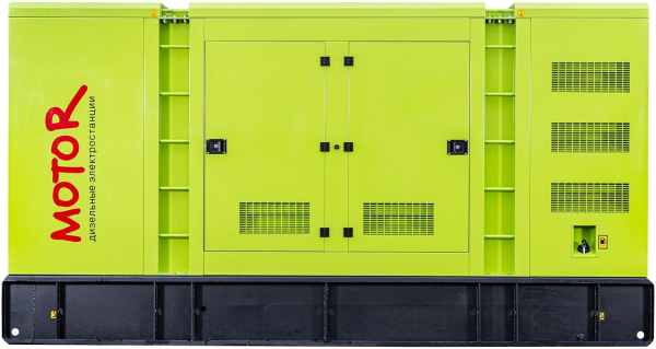 Дизельный генератор Motor АД640-T400 кожух  промышленный фото