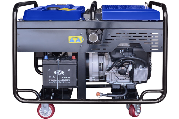 Бензиновый генератор ТСС SGG 12000EHLA 2-х тактный фото