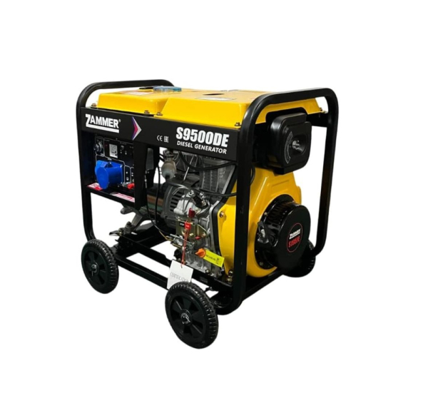 Дизельный генератор Zammer ECO S9500DE - 6,5кВт S9500DE портативный Дизельный генератор Zammer ECO S9500DE - 6,5кВт S9500DE портативный фото