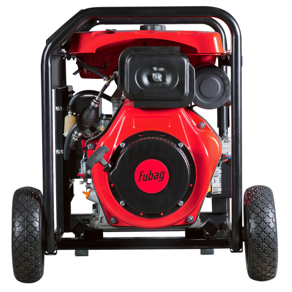 Дизельный генератор Fubag DS 5500 A ES 641694 для гаража фото