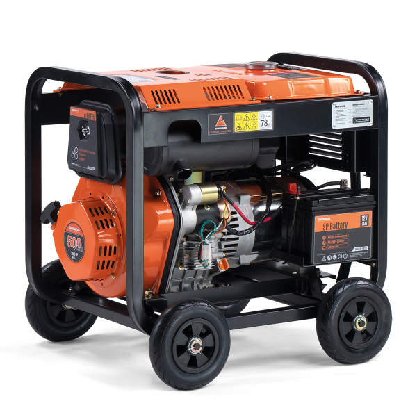 Дизельный генератор DAEWOO DDAE 9000DXE-3 DDAE 9000DXE-3 для газового котла фото