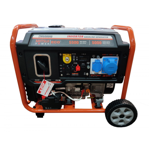 Бензиновый инверторный генератор Mitsui ZM 6000 IU фото