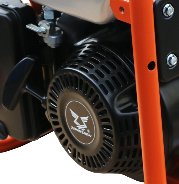 Бензиновый генератор Zongshen PB 6000 E для газового котла фото