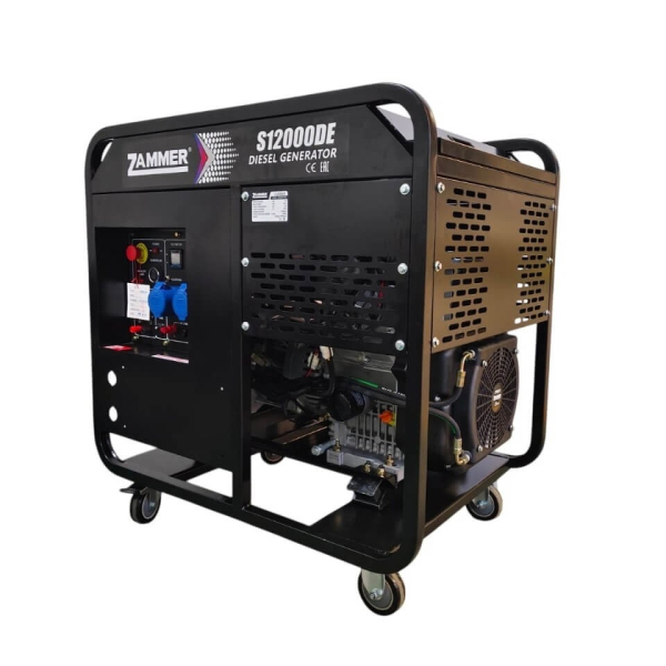 Дизельный генератор Zammer S12000DE S12000DE для газового котла фото