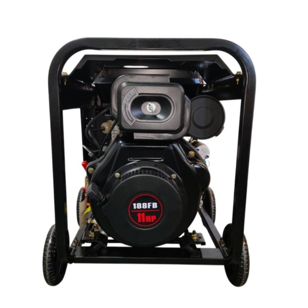 Дизельный генератор Zammer S7500DE S7500DE для газового котла фото