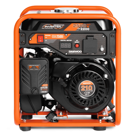 Бензиновый генератор DAEWOO GDA 2500i фото