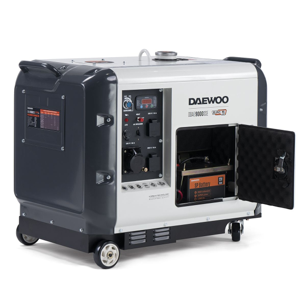 Дизельный генератор DAEWOO DDAE 9000SSE DDAE 9000SSE для дома Дизельный генератор DAEWOO DDAE 9000SSE DDAE 9000SSE для дома фото