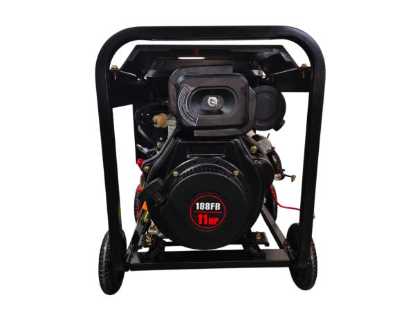 Дизельный генератор Zammer S7500DE - 5кВт S7500DE портативный фото