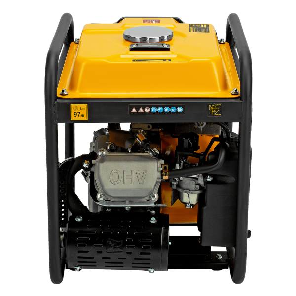 Бензиновый инверторный генератор DENZEL GK-5500iF для дома фото