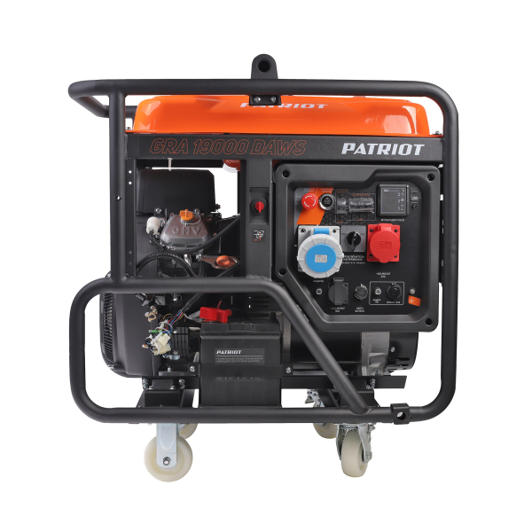 Бензиновый генератор PATRIOT GRA 19000 DAWS фото