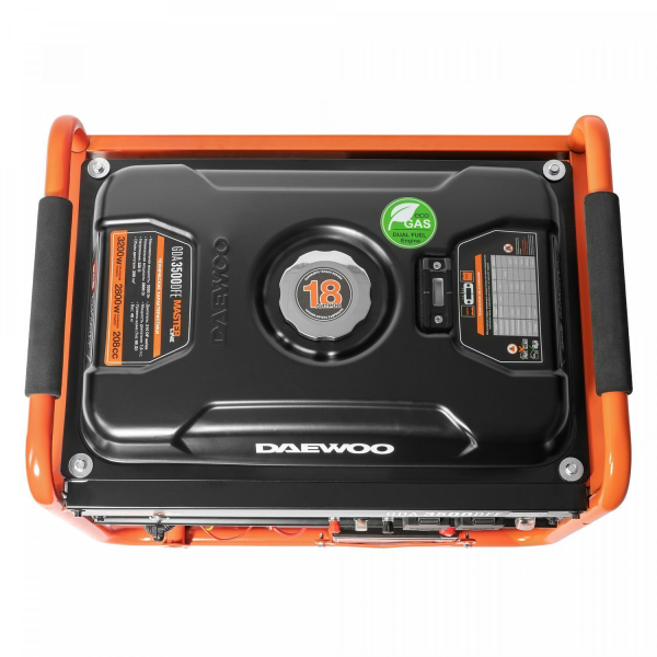 Бензиновый генератор DAEWOO GDA 3500 DFE для дома Бензиновый генератор DAEWOO GDA 3500 DFE для дома фото