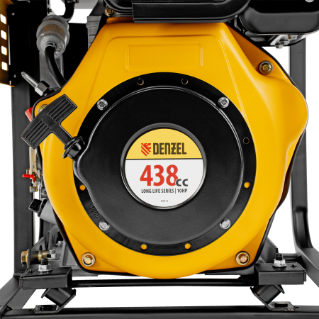 Дизельный генератор DENZEL DES-55 фото