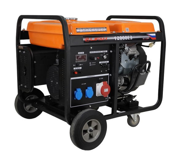 Бензиновый генератор Lifan 10 GF2-4 (LF12000E3) фото