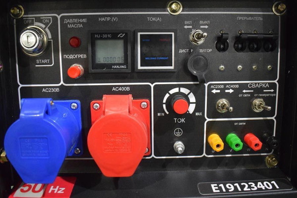 Дизельный сварочный генератор ТСС DGW 7.0/250ED-R3 026497 фото