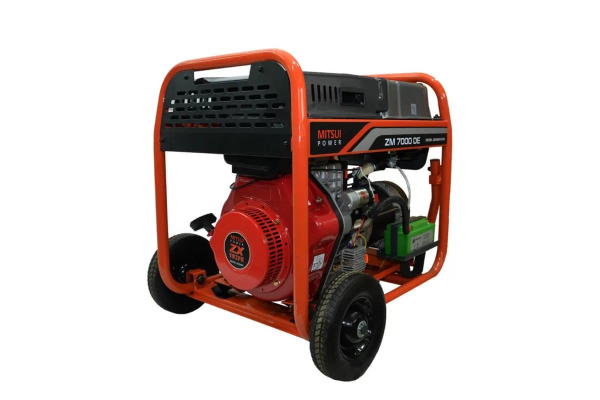 Дизельный генератор Mitsui ZM 7000 DE  Дизельный генератор Mitsui ZM 7000 DE  фото
