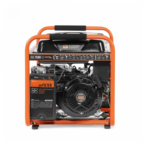 Бензиновый генератор DAEWOO GDA 7500E-3 Бензиновый генератор DAEWOO GDA 7500E-3 фото