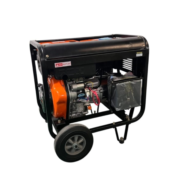 Дизельный генератор Zammer ECO S6500DE3 S6500DE3 переносной фото