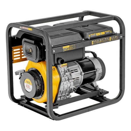 Дизельный генератор DENZEL DES-55 фото