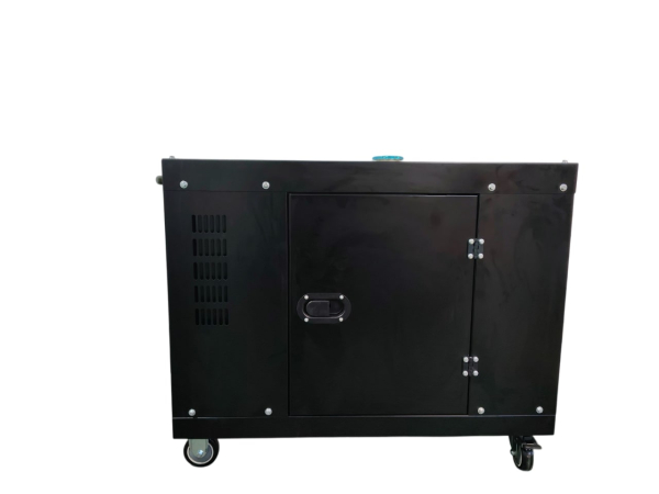 Дизельный генератор Zammer S11000DS S11000DS переносной фото