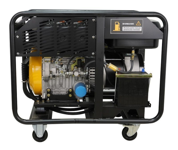 Дизельный генератор Habert H12E3 00157569 портативный Дизельный генератор Habert H12E3 00157569 портативный фото