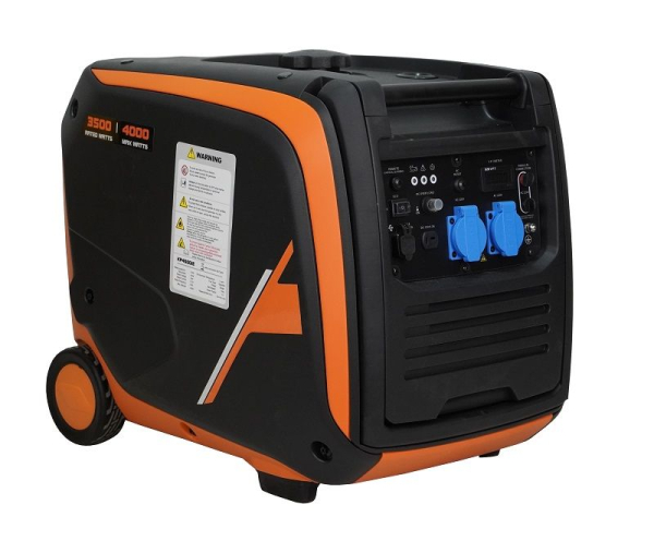 Бензиновый генератор Lifan KP4500IE мини фото