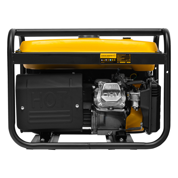 Бензиновый генератор DENZEL PS 25 для дома фото