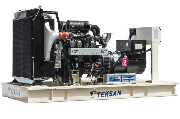 Дизельный генератор TEKSAN TJ400DW5C  4-х тактный фото