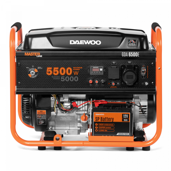 Бензиновый генератор DAEWOO GDA 6500E фото