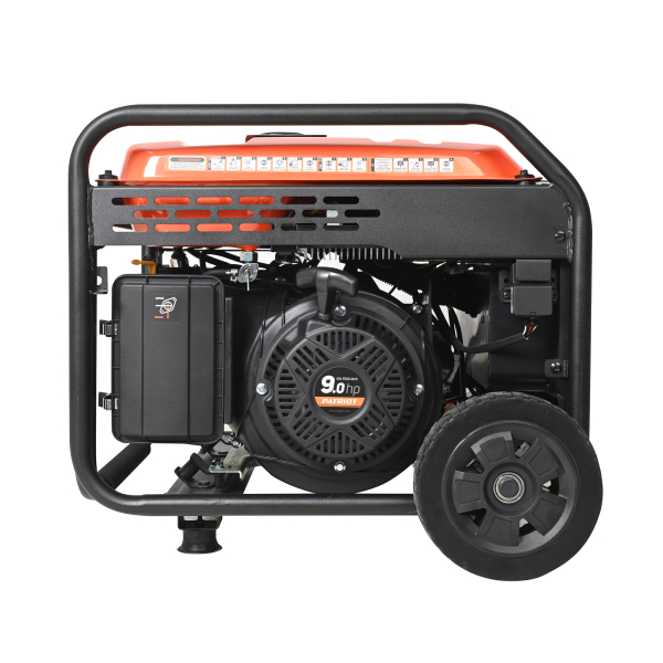 Бензиновый инверторный генератор PATRIOT iGN 5500AWS для дома фото